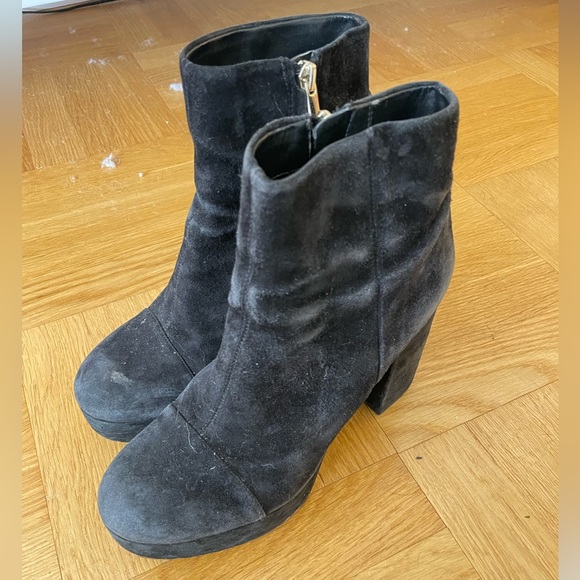 Sam Edelman platform booties - Picture 3 of 7